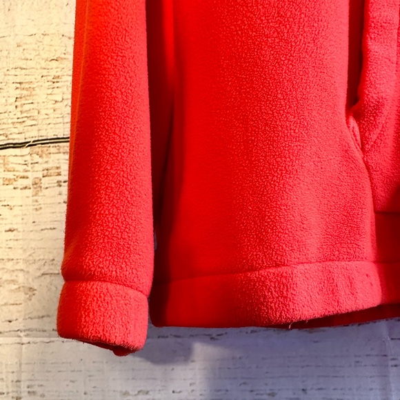 GAP ORANGE XL FLEECE HOODIE - Picture 6 of 10